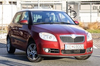 Škoda Fabia 1.6 Elegance, 77kW (2008) - 3