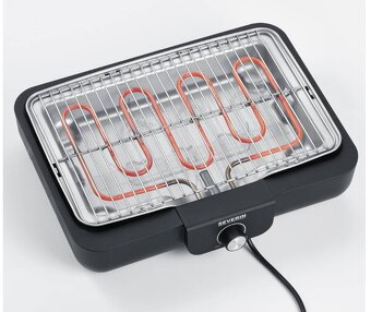 Stolní elektrický gril Severin PG 8554 - 3