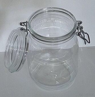 Zavařovací sklenice patentní - 3