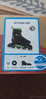 Kolečkové brusle Rollerblabe ZETRABLADE - 3