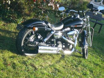 Harley-Davidson FXDWG Dyna Wide Glide 96ci 2011 - 3
