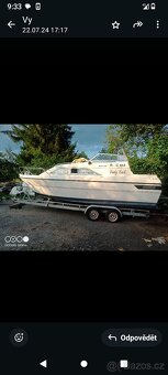 Kajutový motorový člun - 3