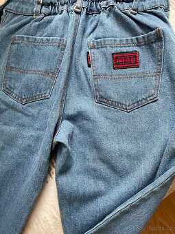 džíny dívčí  s laclem - 3