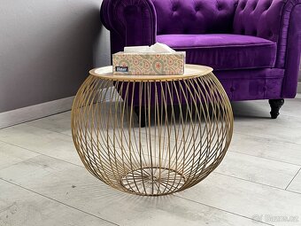 Designový konferenční stolek Aura - 3