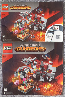 Lego Minecraft 21163 - The Redstone Battle. - 3