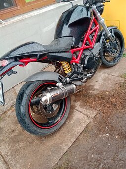 Prodám motorku Ducati 695 - 3