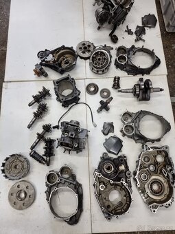 Yamaha xt 660  díly motoru - 3