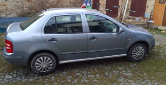 Škoda fabia - 3