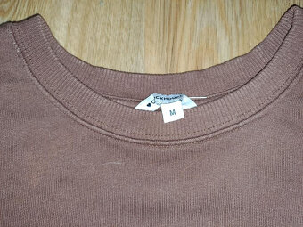 N.o.v.á. hnědá mikina C&A vel. M - 3