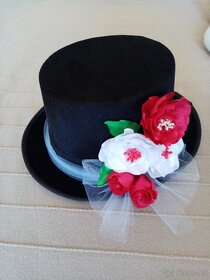 Svatební dekorace na auto - 3