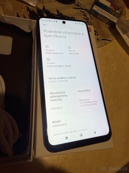 Xiaomi Redmi note 9 pro 6+2/128GB - 3
