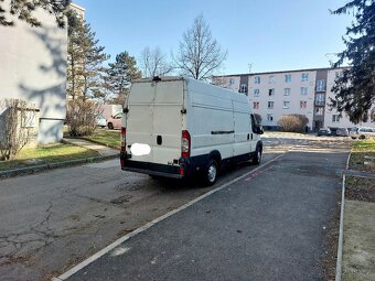 Fiat Ducato 2.3jtd 88KW L4H3 - 3