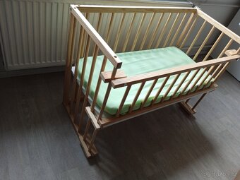 Přístavná postýlka Klups - 3