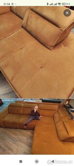 Rohová sedací souprava - 3