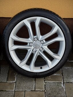 AUDI zimni kola 255/40/19 - 3