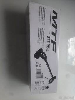 Strunová sekačka - Nová - 3