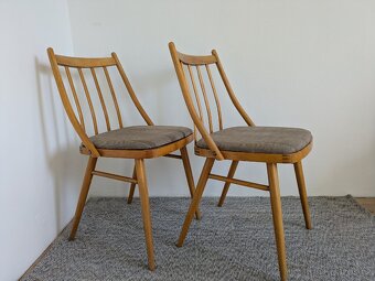 Set 4 židlí Antonín Šuman - 3