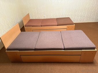 Dvě válendy s úložným prostorem - 3