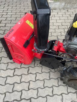 Sněhová fréza k Mountfield Ms - 3