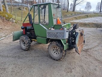 Malotraktor domácí výroby. - 3