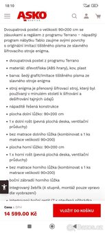 Prodej patrová postel / palanda - 3