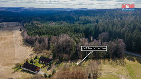 Prodej louky, 4279 m², Číměř - Nová Ves - 3