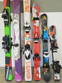 Dětské lyže Elan, Head, Rossignol, Volkl, Sporten - 3