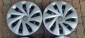Plechové disky poklice VW Polo 5x100 5,5x15 ET40 Seat Ibiza - 3