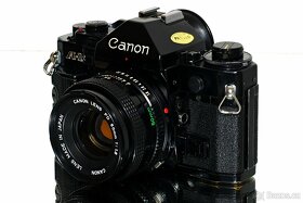 Canon A1 + FD 1,8/50mm TOP STAV - 3