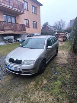 Škoda Fabia 1.2 HTP 47KW COMBI - 3