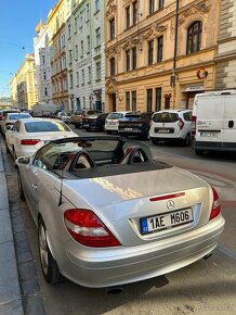 Mercede Benz SLK 200 Kompressor 1.8l (120kW) 2004 TOP STAV - 3