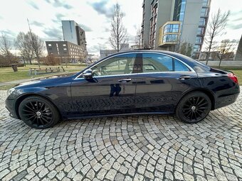 Mercedes S500 335KW AMG 4MATIC-ČR-DPH-KUŽE-NAVI-PANORAMA-PDC - 3