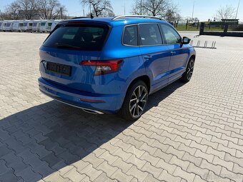 PRODÁNO Škoda Karoq Sportline 140kw 2020 DSG 4X4 Nebourané - 3
