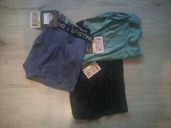 merino trenky Lasting Noro, vel XXL, 3ks - 3