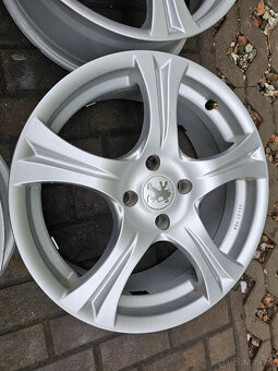 ALU disky kola Peugeot 4x108 R17 3008 - 3
