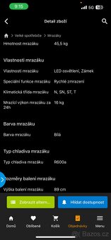 Pultová mraznička, Gorenje FH35DW - 3