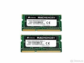 Paměť RAM 4GB 8GB 16GB DDR3 DDR4 SODIMM - 3