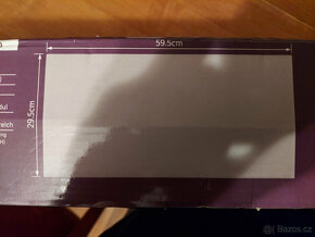 Nové stropní / nástěnné LED svítidlo 2800lm, bílé (4000K) - 3