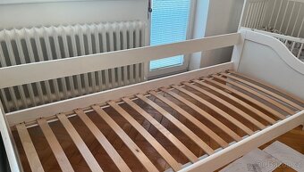 Postel 90x200 včetně šuplíku pod postel - masiv - 3