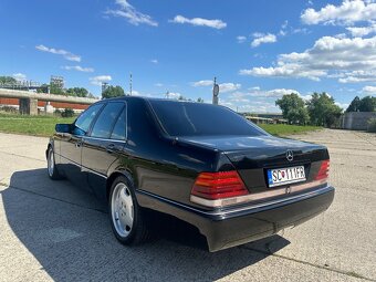 Predám Mercedes S350 TD w140 - 3