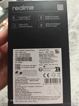 Realme GT7 PRO 12/512GB titan - 3
