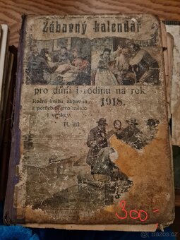Staré knihy, ceny u fotografií - 3