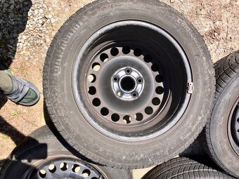 Plechová kola vw 16” originálních 5x112 - 3