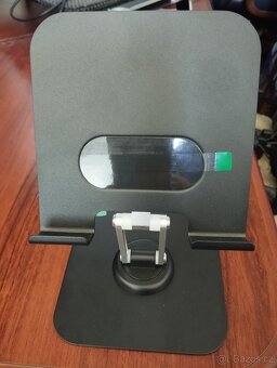 stojan pro mobil, tabet do 13" černé barvy - 3