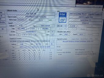 ASUS Aspire 5750G i5, 8GB, 1TB, BRay - 3
