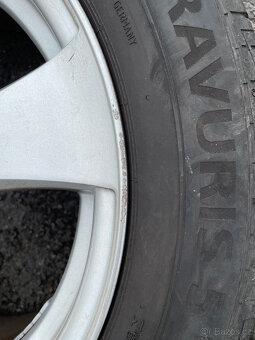 Alu kola ULTIMATE 16" 4x114.3 + letní pneu BARUM - 3
