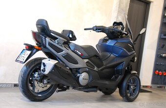 Kymco CV3 550i ABS-stroj od nás,1.maj,490km,ŘP B,KRÁSNÝ STAV - 3