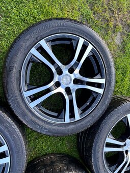 Alu kola VW Multivan T5 – 18” – 5x120 – ET50 – 8Jx18H2 - 3