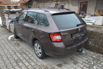 Škoda Fabia III combi 1.2TSI 81kW 72tkm klima park výhřev - 3
