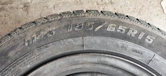 Opel apod. zimní 6 mm, na diskách 5 x 105 195/65 R15 - 3